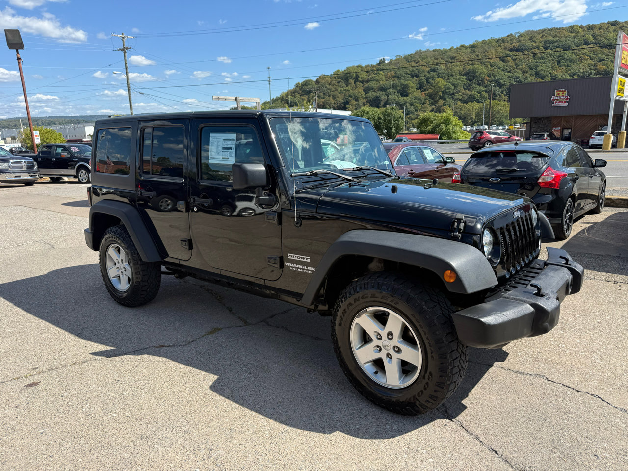 Used 2017 Jeep Wrangler Unlimited Sport w/ Quick Order Package 24S image 12