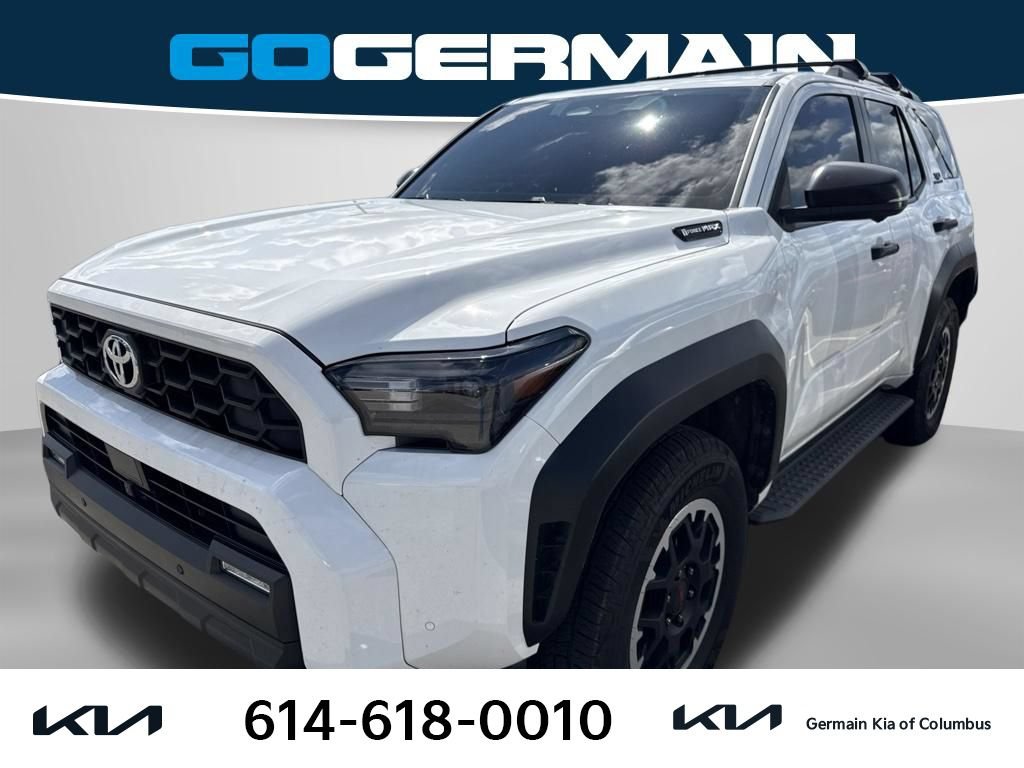 Used 2025 Toyota 4Runner TRD Off-Road Premium