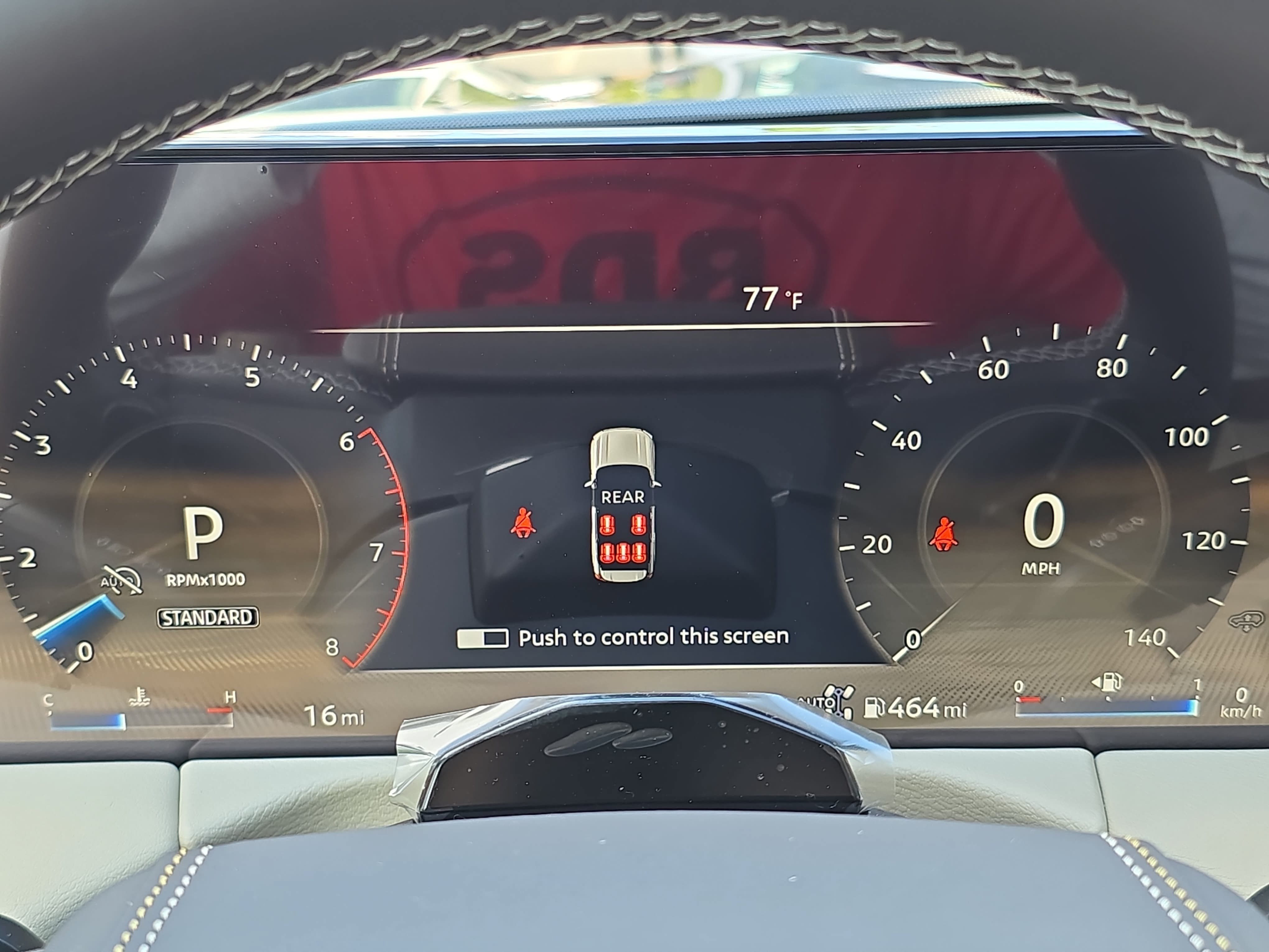 New 2026 Nissan Armada Platinum Reserve AWD/4WD image 20