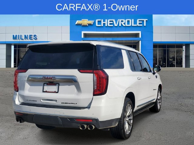 Certified 2023 GMC Yukon XL Denali w/ Denali Reserve Package AWD/4WD image 5