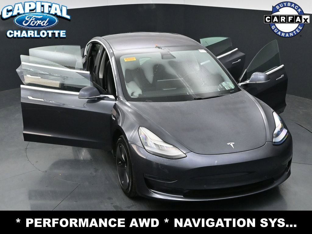 Used 2018 Tesla Model 3 Performance AWD/4WD image 28
