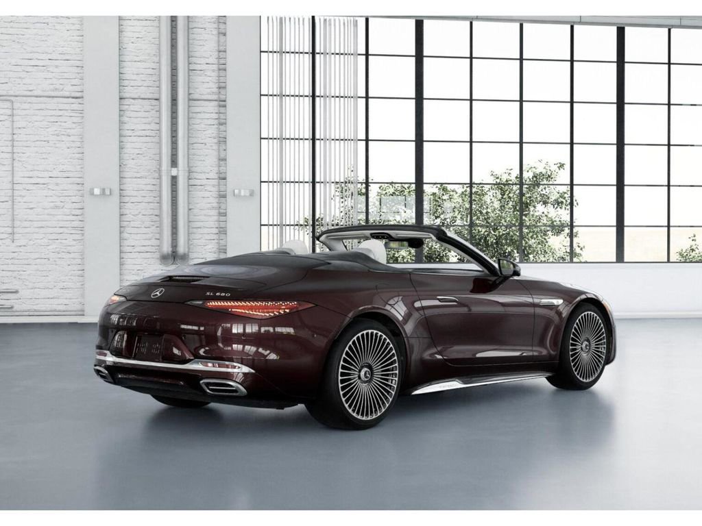 New 2026 Mercedes-Benz Maybach SL 680 image 21