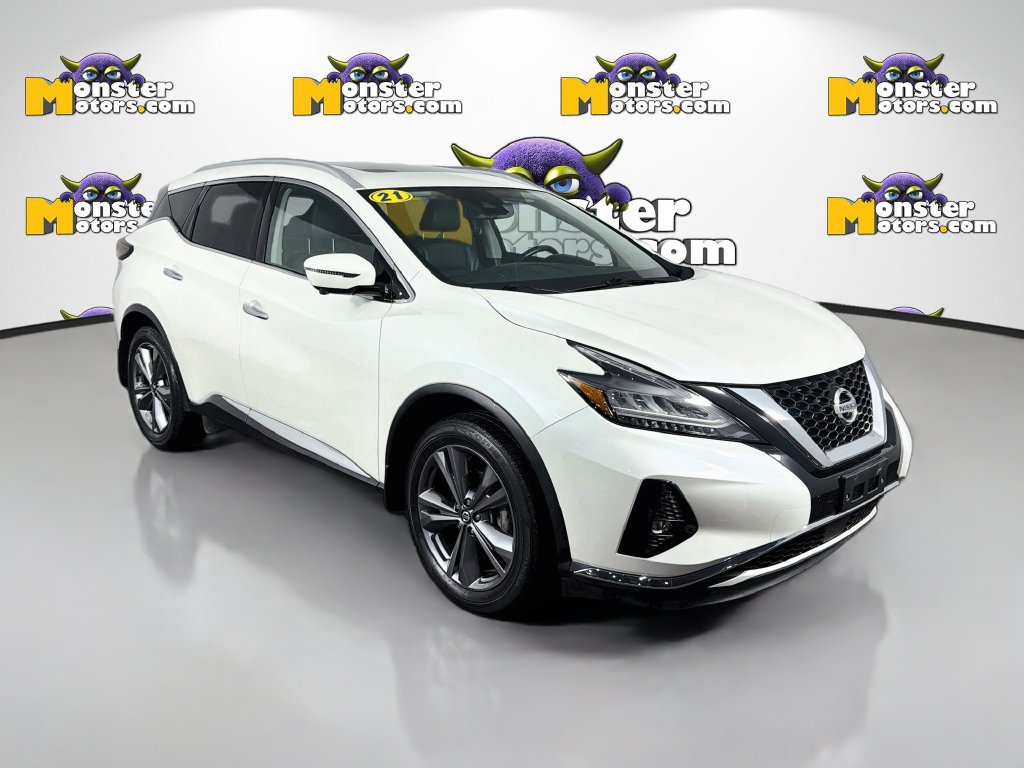 Used 2021 Nissan Murano Platinum AWD/4WD image 3
