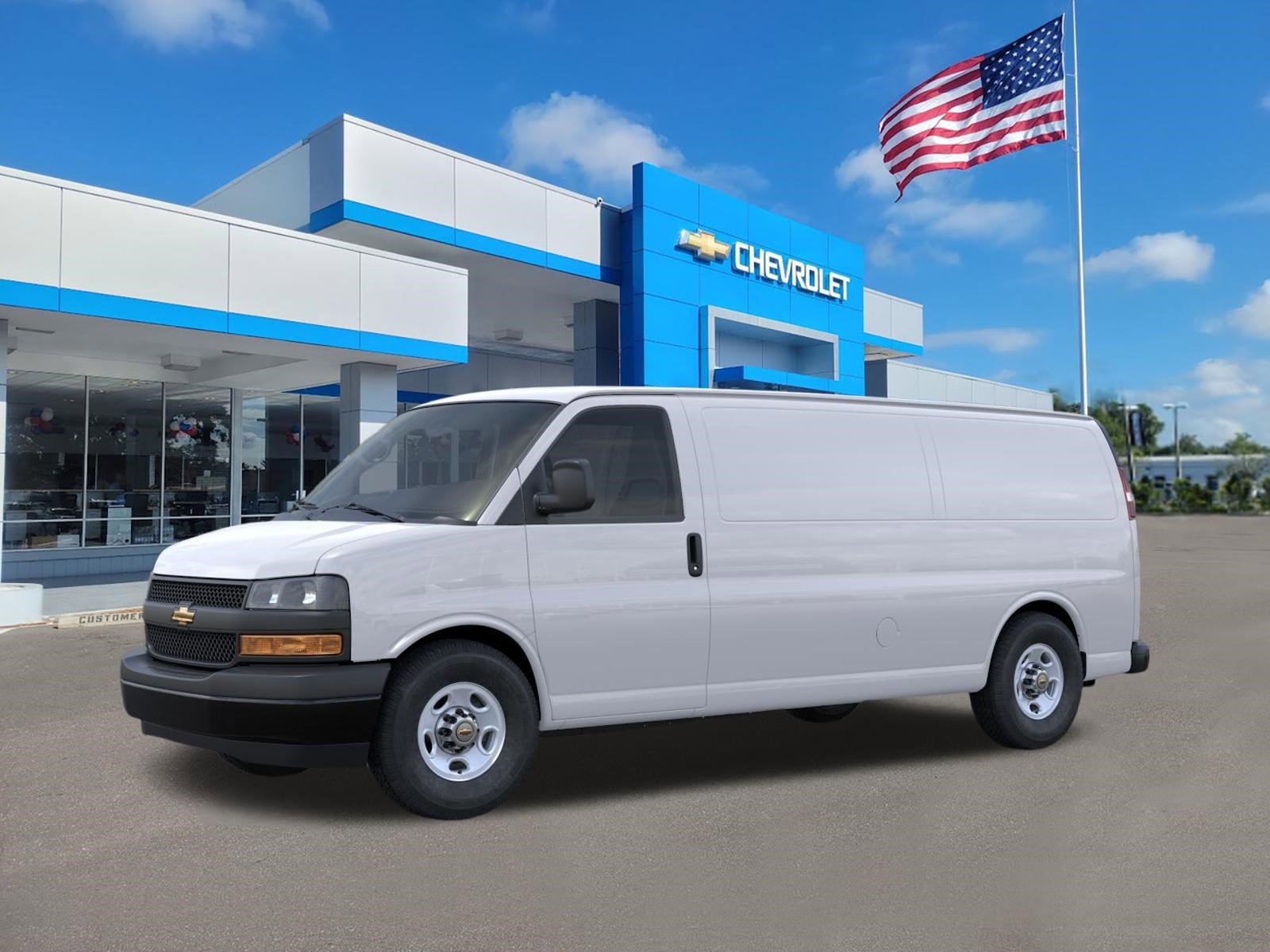 New 2026 Chevrolet Express 2500 Extended RWD image 2