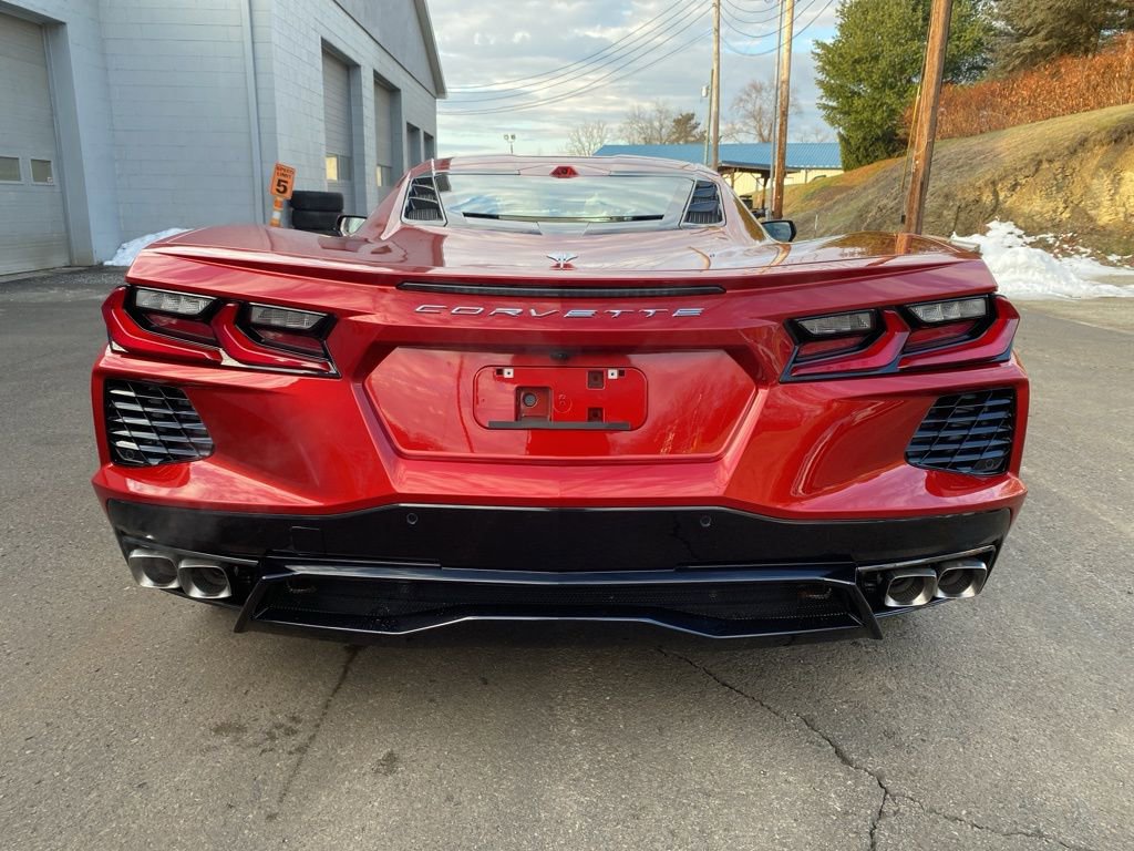 New 2026 Chevrolet Corvette Stingray Premium Cpe w/ Chrome Exterior Badge Package image 4