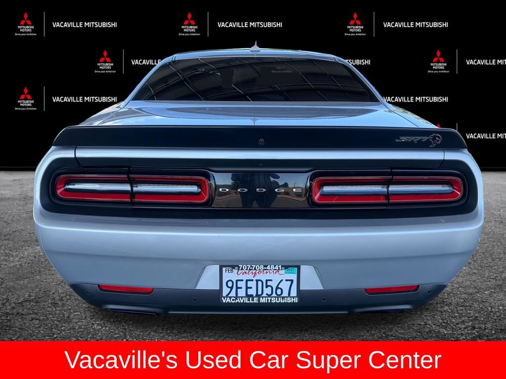 Used 2023 Dodge Challenger SRT Hellcat RWD image 4