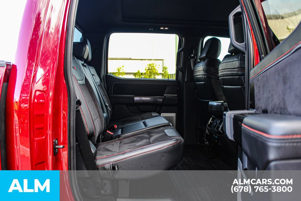 Used 2025 Ford F150 Raptor w/ Equipment Group 803A Raptor R AWD/4WD image 18