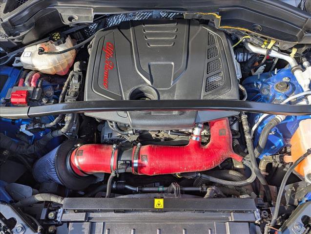 Used 2019 Alfa Romeo Stelvio Ti Sport w/ Quick Order Package 22S Sport image 26