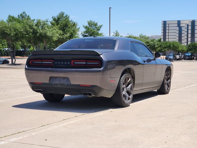 Used 2017 Dodge Challenger SXT w/ Sound Group RWD image 5