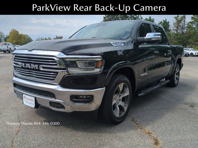 Used 2021 RAM 1500 Laramie image 9