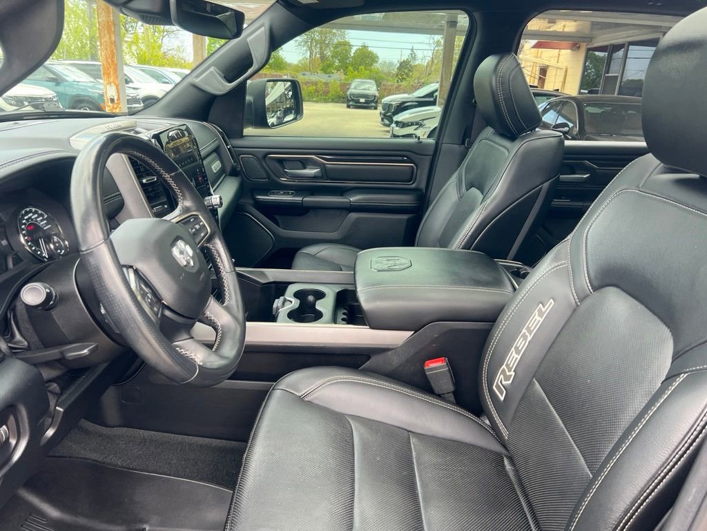 Used 2021 RAM 1500 Rebel w/ Rebel Level 2 Equipment Group AWD/4WD image 4