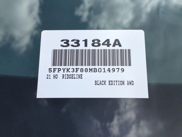 Used 2021 Honda Ridgeline Black Edition image 20