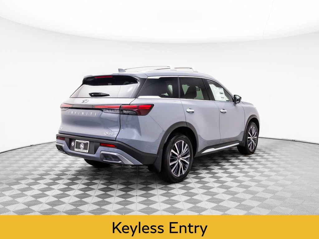 Certified 2025 INFINITI QX60 Sensory w/ Vision Package image 6