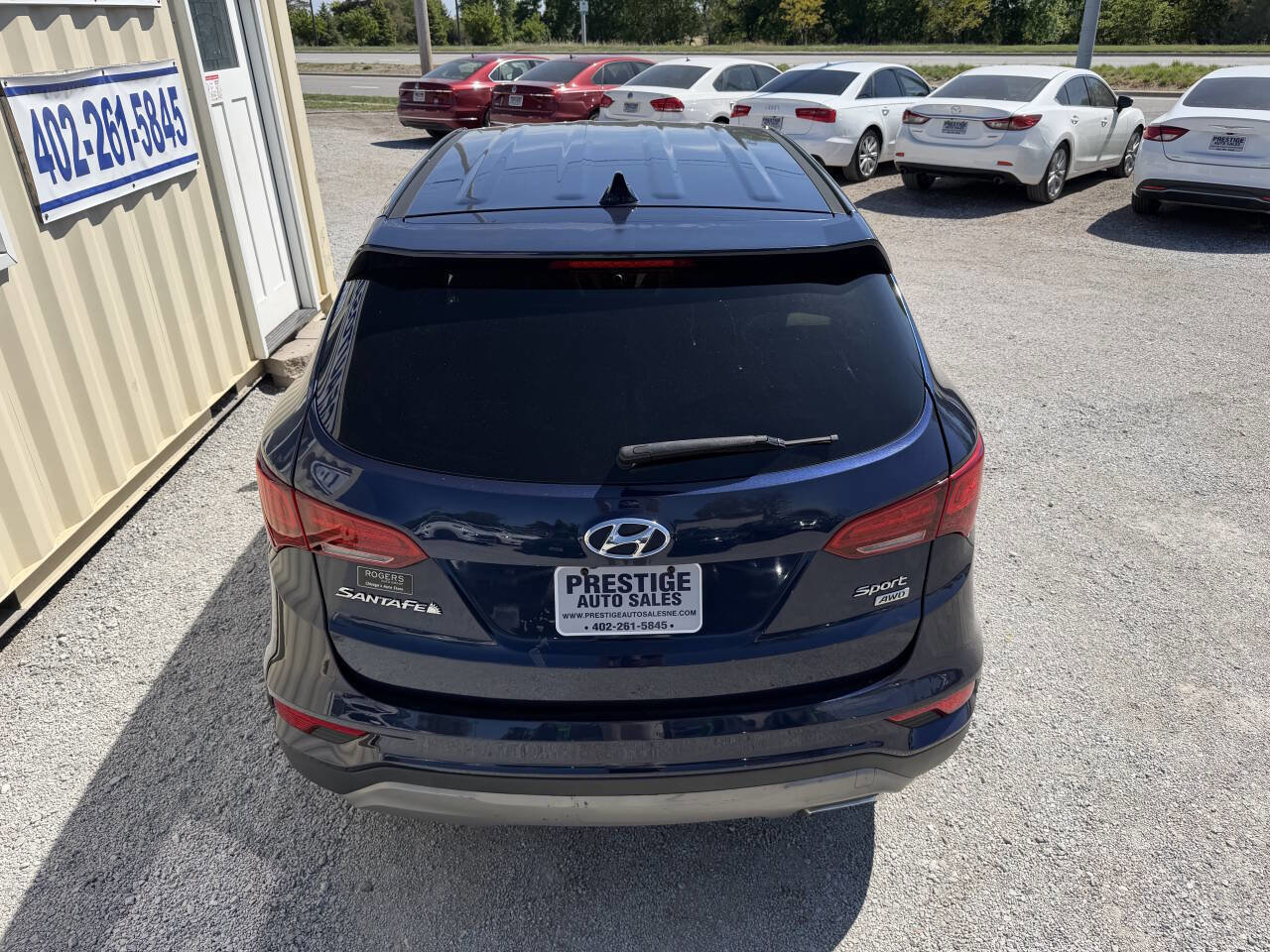 Used 2017 Hyundai Santa Fe Sport w/ Cargo Package AWD/4WD image 6