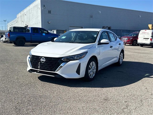 New 2025 Nissan Sentra S image 8