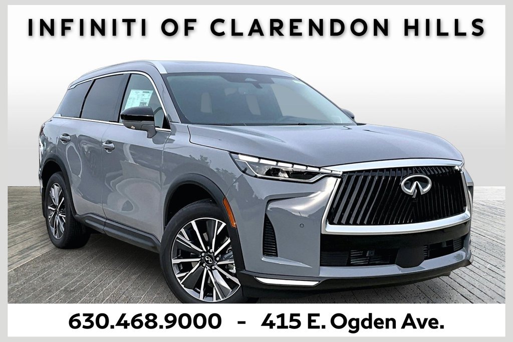 New 2027 INFINITI QX60 Luxe AWD/4WD image 1