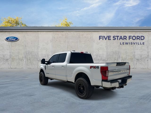 Used 2021 Ford F250 Limited w/ FX4 Off-Road Package AWD/4WD image 6