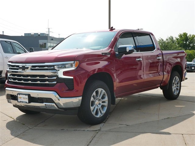 New 2026 Chevrolet Silverado 1500 LTZ w/ LTZ Premium Package image 3