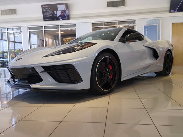 Used 2021 Chevrolet Corvette Stingray Premium Cpe w/ Z51 Performance Package RWD image 8