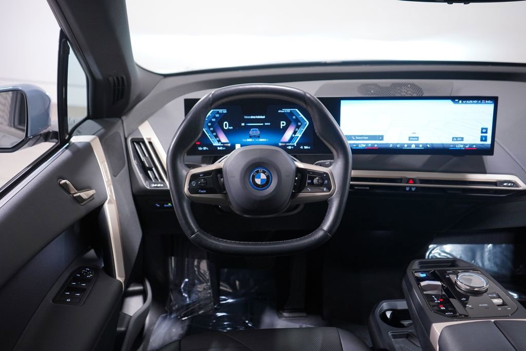 Used 2024 BMW iX xDrive50 w/ Sport Package image 11