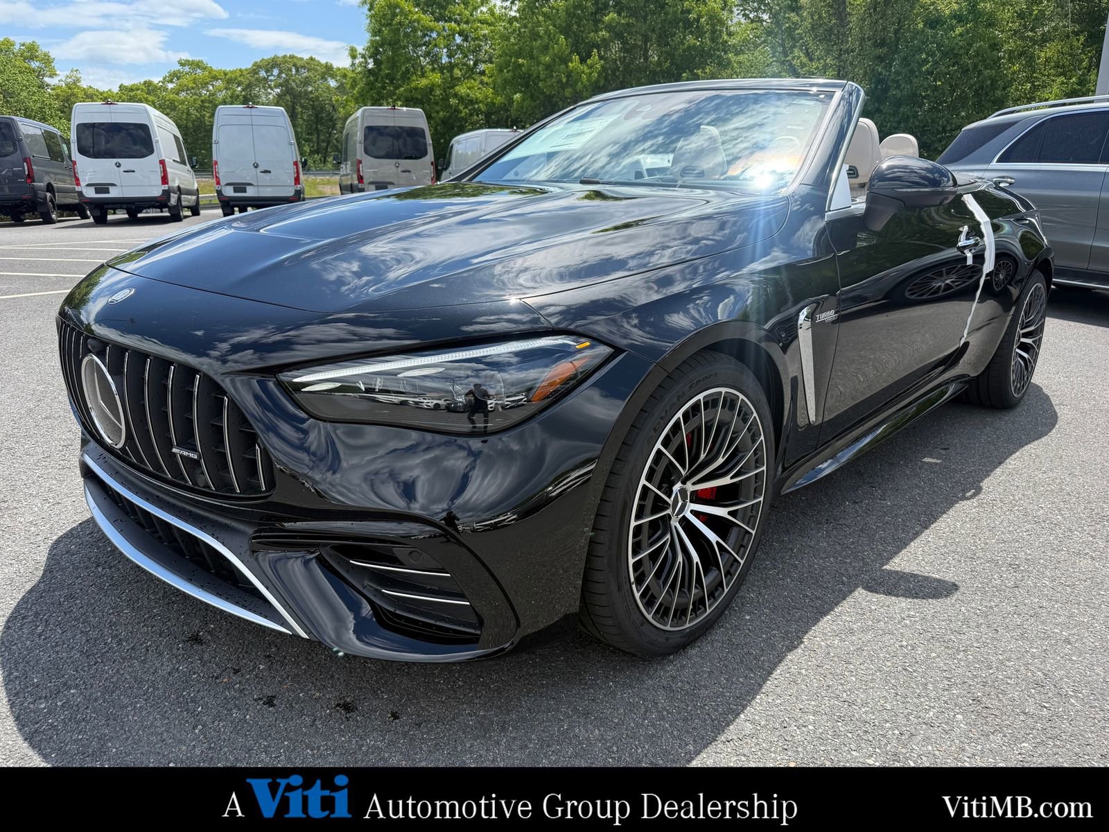 New 2026 Mercedes-Benz CLE 53 AMG 4MATIC Cabriolet image 2