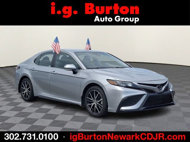 Used 2024 Toyota Camry SE w/ Blackout Package (TMS)