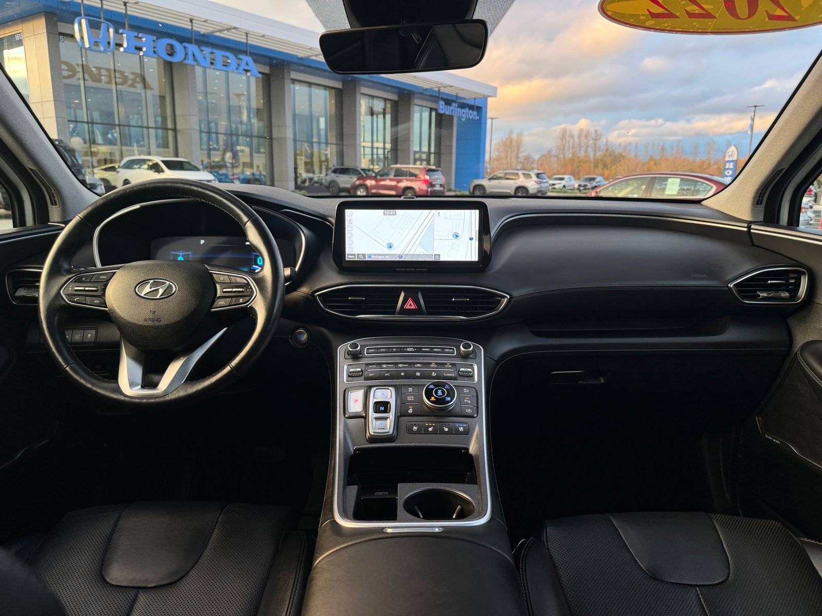 Used 2022 Hyundai Santa Fe Limited w/ Cargo Package image 14