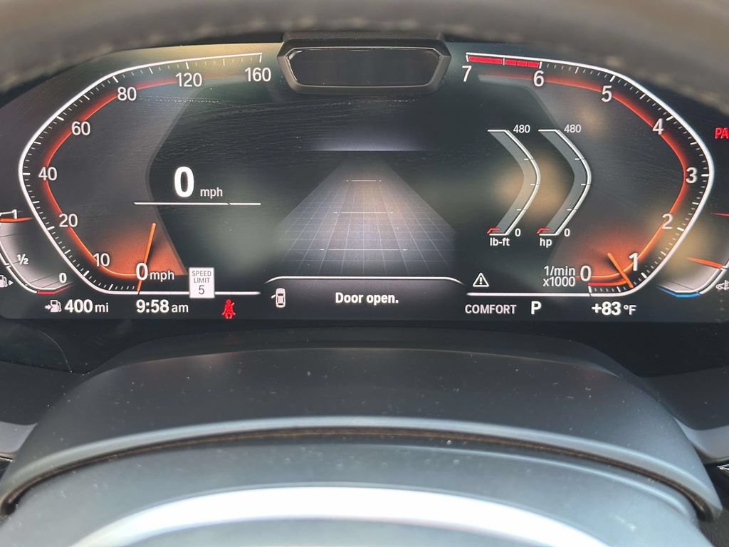 Used 2019 BMW X7 xDrive50i w/ M Sport Package AWD/4WD image 8