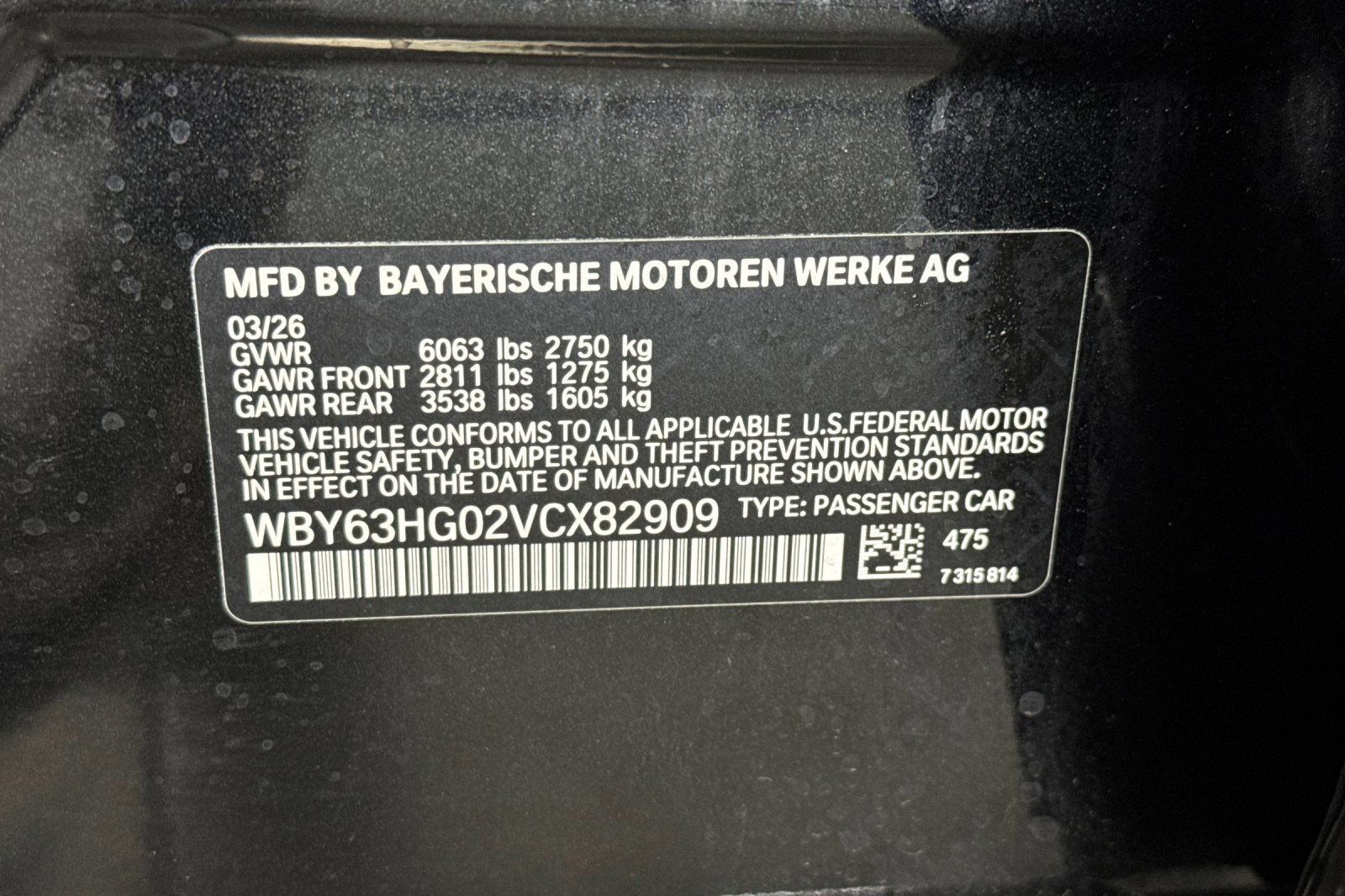 New 2027 BMW i5 eDrive40 RWD image 20