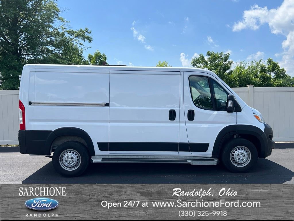 Used 2025 RAM ProMaster 2500 w/ U-Haul Equipment Group FWD video 1
