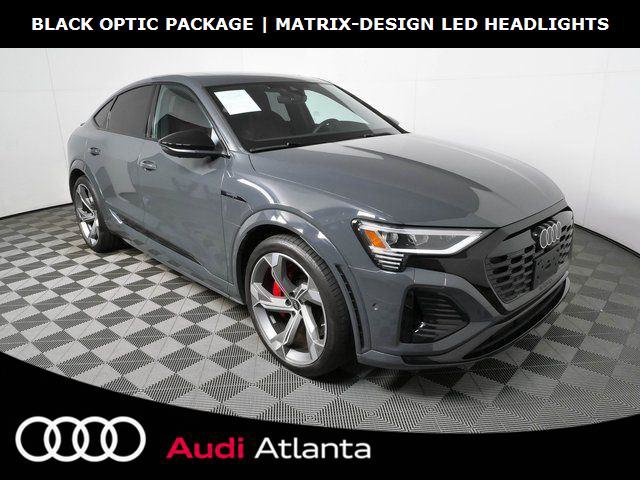 Used 2024 Audi SQ8 e-tron Premium Plus w/ Black Optic Package AWD/4WD image 1