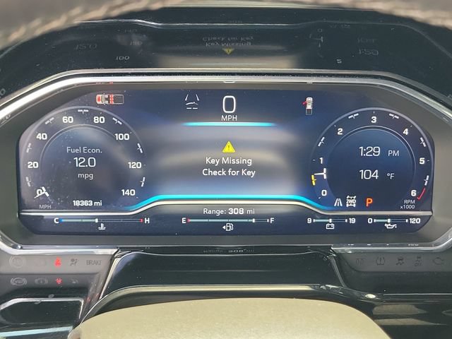 Certified 2025 Chevrolet Silverado 1500 High Country w/ High Country Premium Package AWD/4WD image 30
