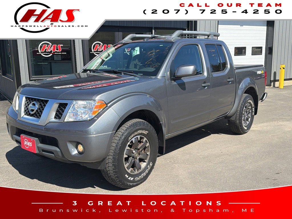 Used 2019 Nissan Frontier PRO-4X w/ Pro-4x Luxury Package AWD/4WD image 1