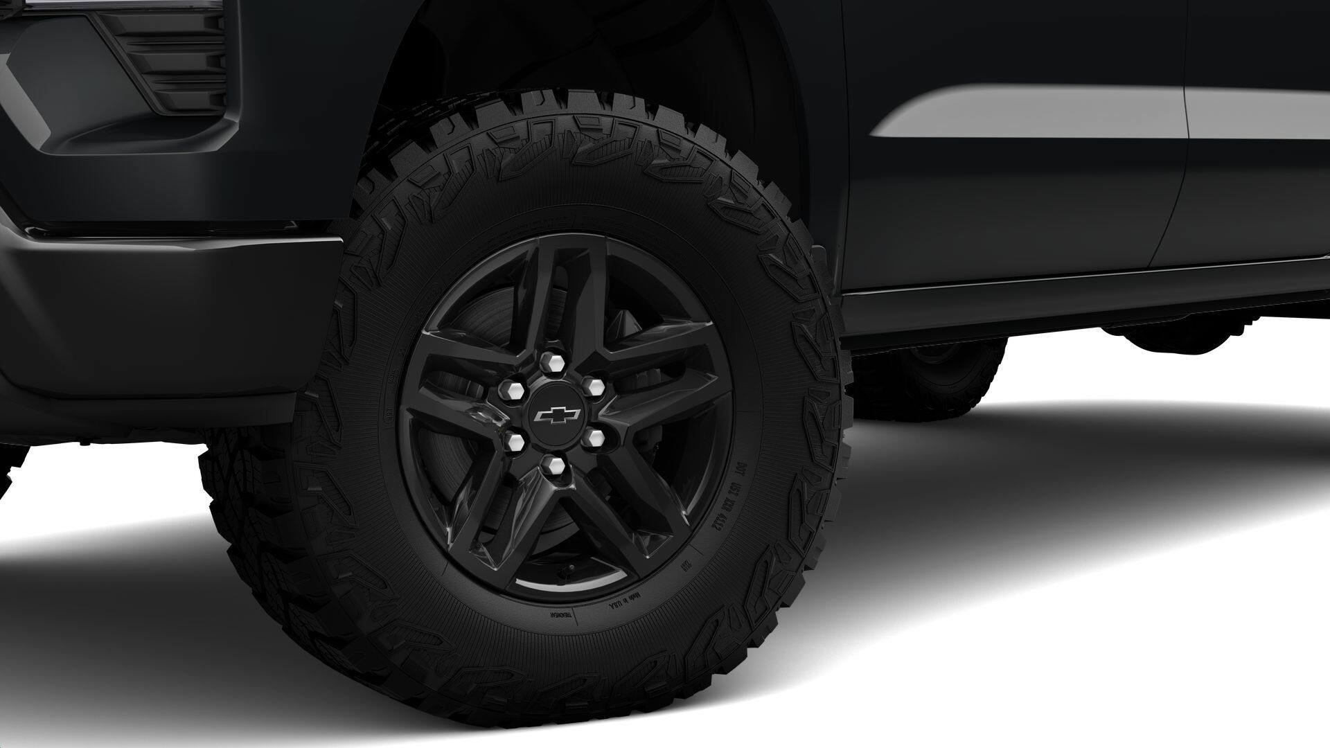 New 2026 Chevrolet Silverado 1500 Custom Trail Boss AWD/4WD image 28