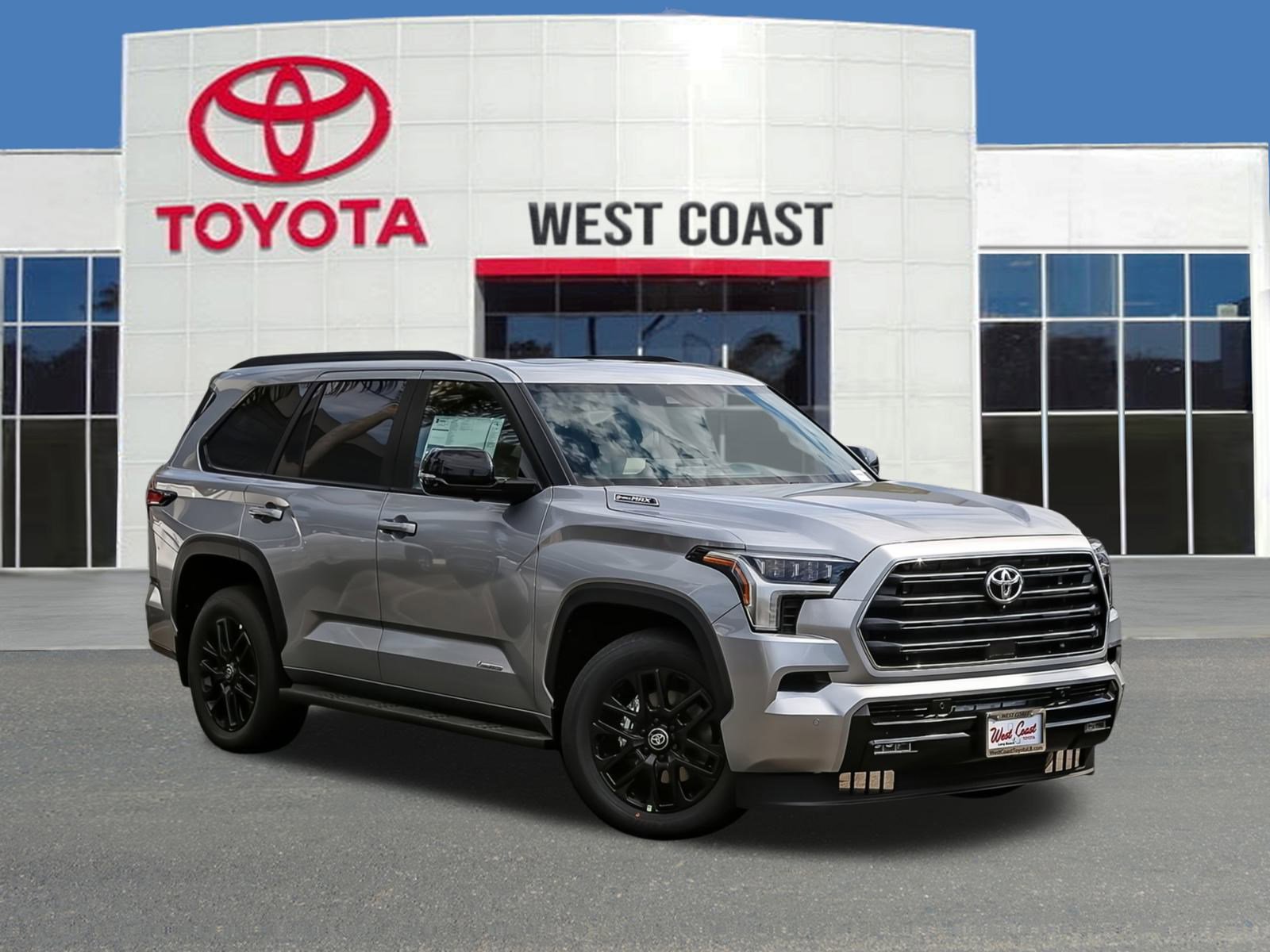 New 2025 Toyota Sequoia Limited