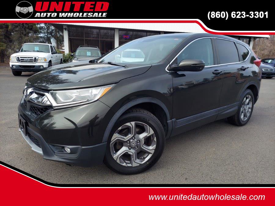 Used 2018 Honda CR-V EX-L image 1