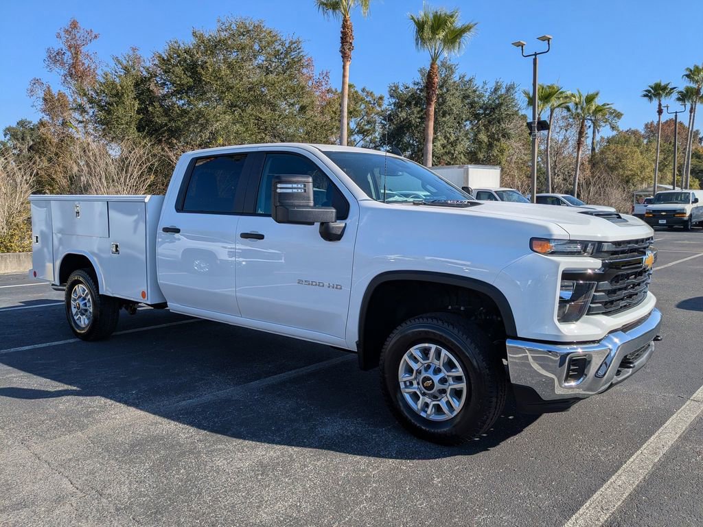 New 2026 Chevrolet Silverado 2500 W/T w/ WT Convenience Package image 2