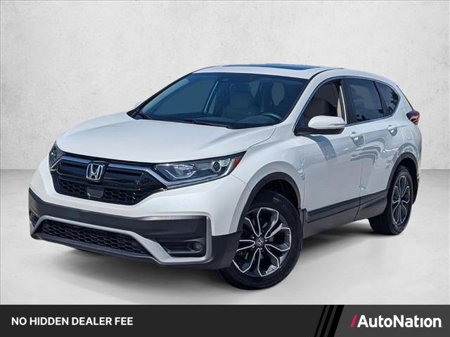 Used 2021 Honda CR-V EX-L video 1