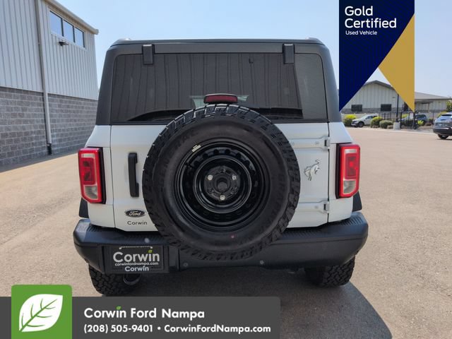 Used 2023 Ford Bronco Black Diamond AWD/4WD image 5