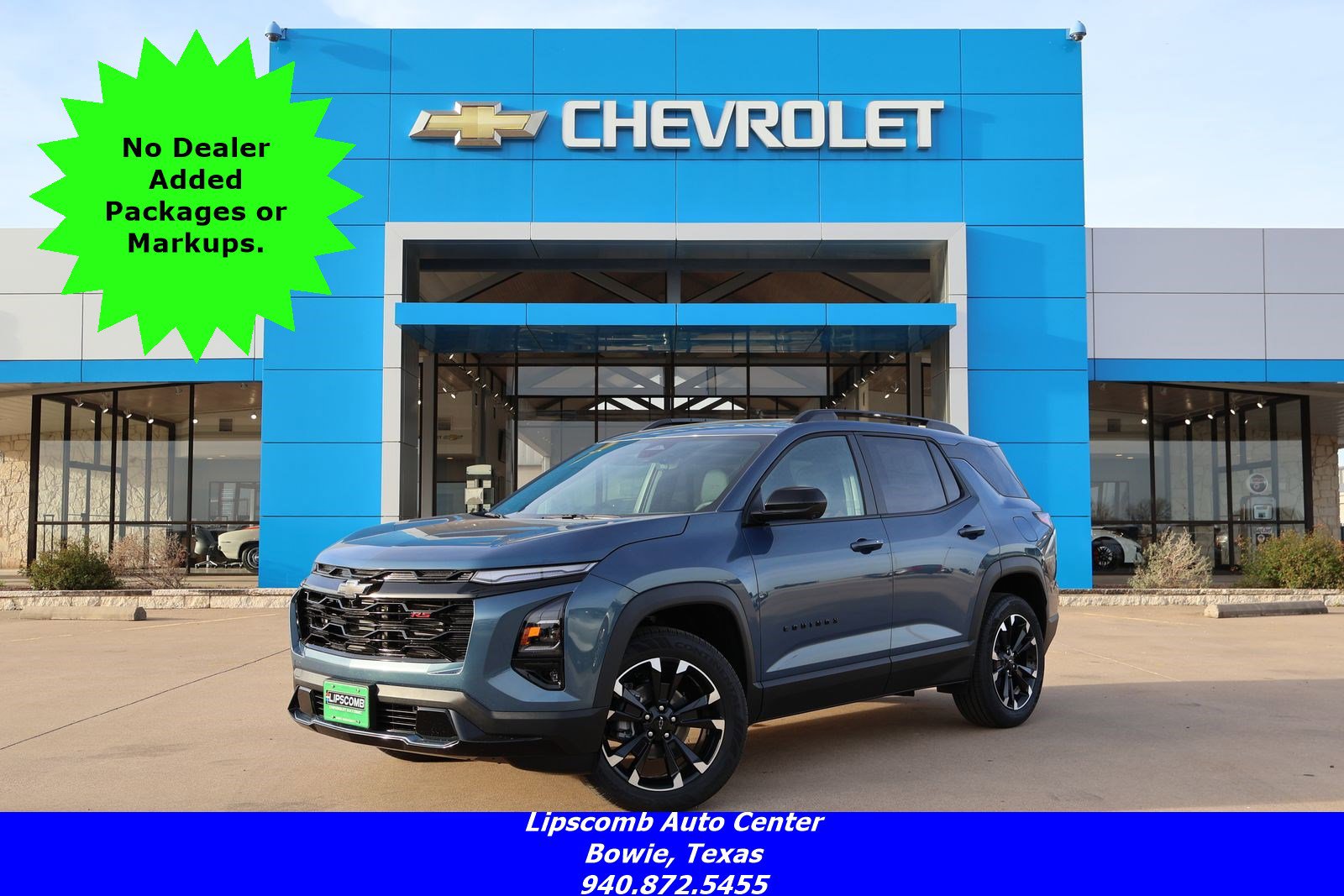 New 2026 Chevrolet Equinox RS w/ Convenience Package III