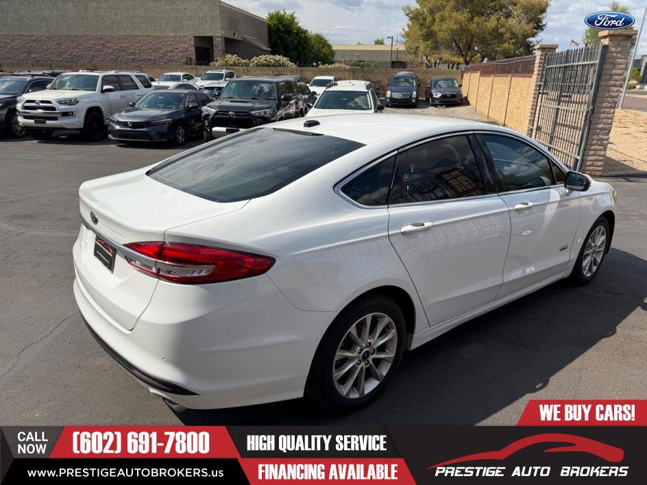 Used 2018 Ford Fusion Energi SE FWD image 10