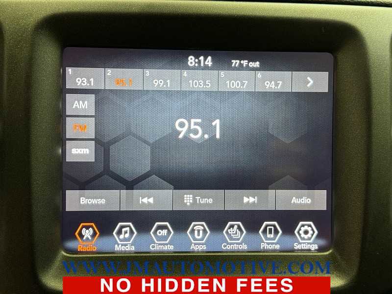 Used 2021 Jeep Compass Trailhawk w/ Convenience Group image 22