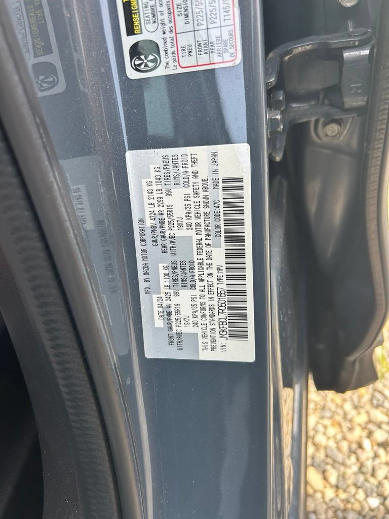 Used 2024 MAZDA CX-5 Carbon Edition AWD/4WD image 12