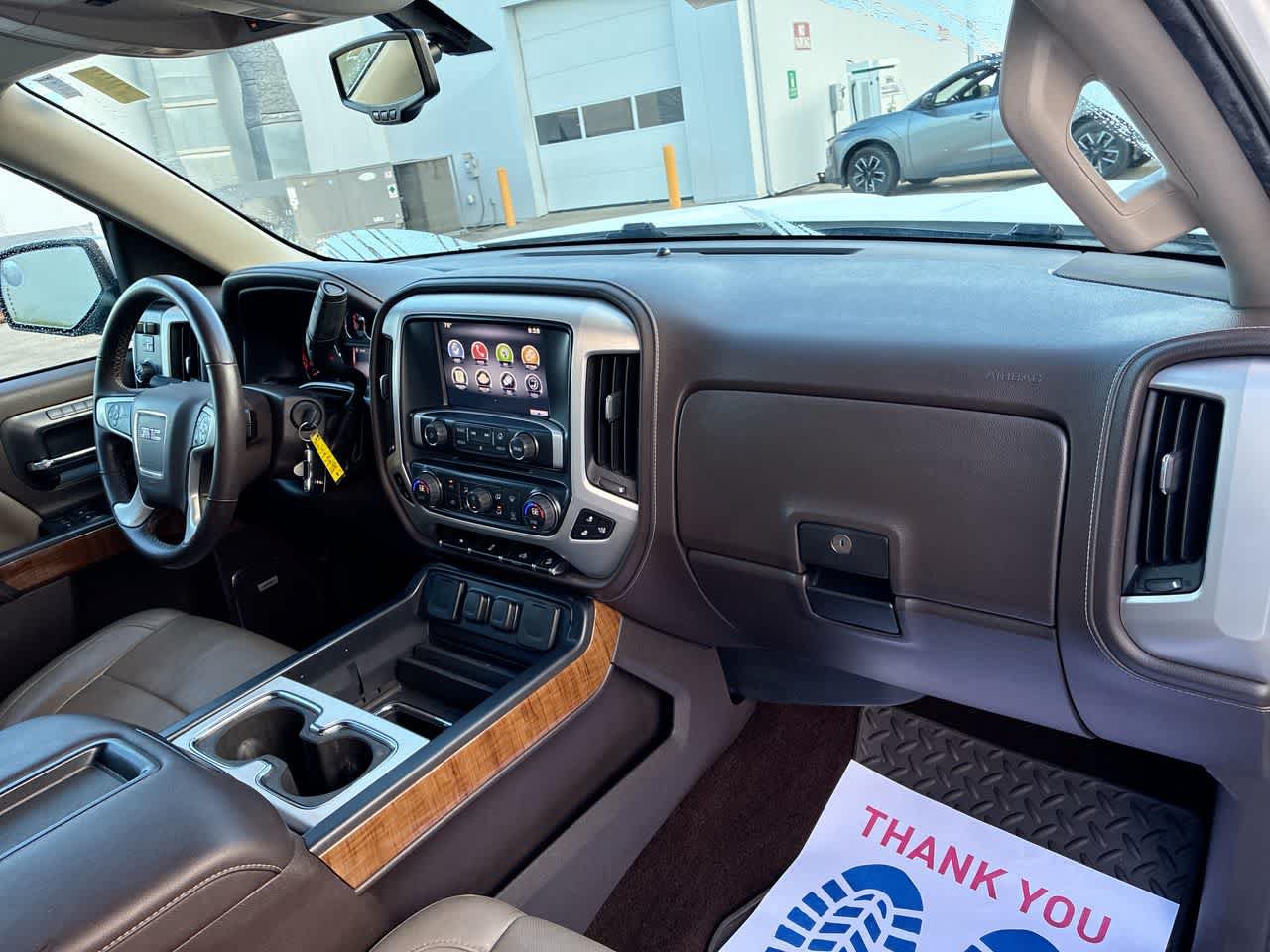 Used 2015 GMC Sierra 1500 SLT w/ SLT Crew Cab Value Package AWD/4WD image 28