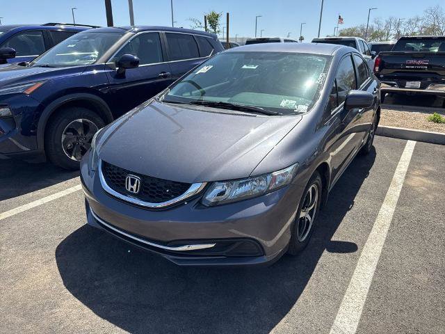 Used 2015 Honda Civic SE image 1