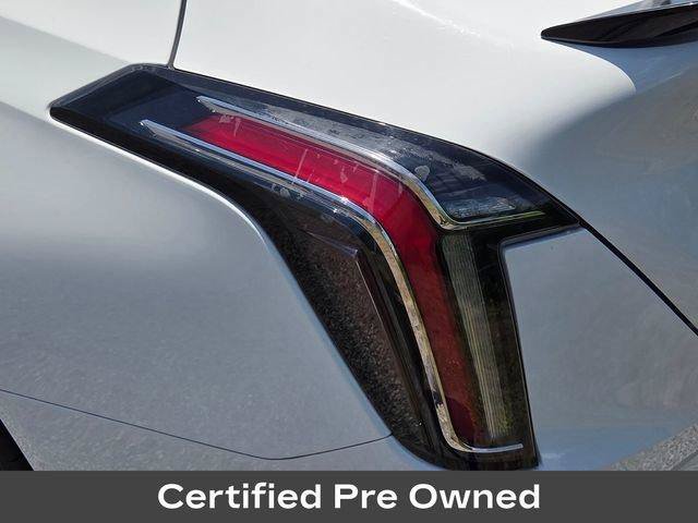 Certified 2023 Cadillac CT4 V Blackwing w/ Driver Assist Package RWD image 11