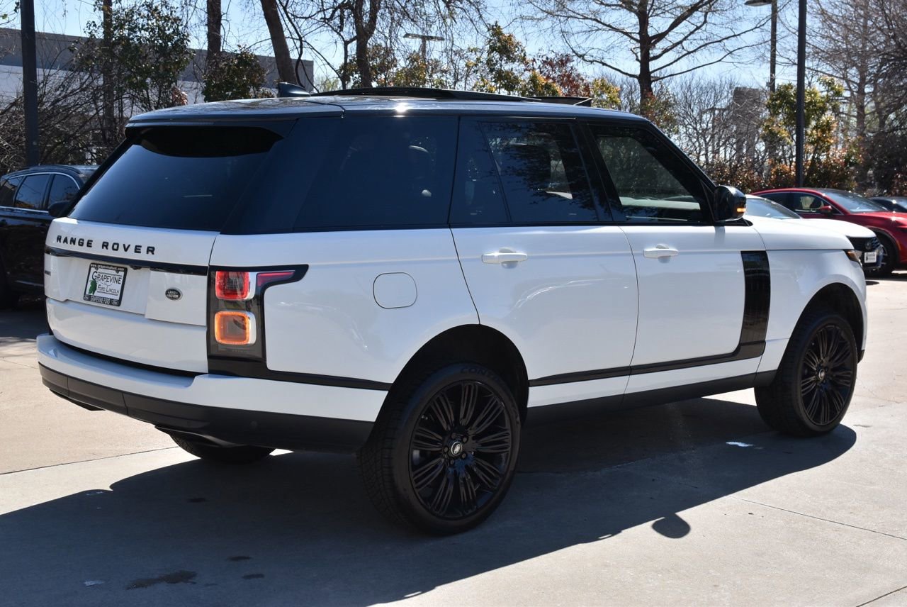 Used 2019 Land Rover Range Rover Supercharged image 7