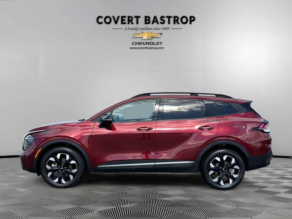 Used 2024 Kia Sportage X-Line w/ X-Line Premium Package image 4