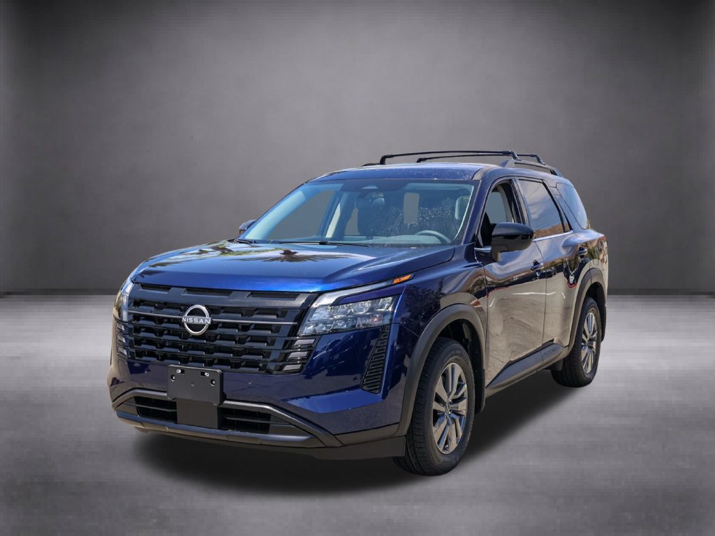 New 2026 Nissan Pathfinder SV w/ Cargo Package FWD image 9