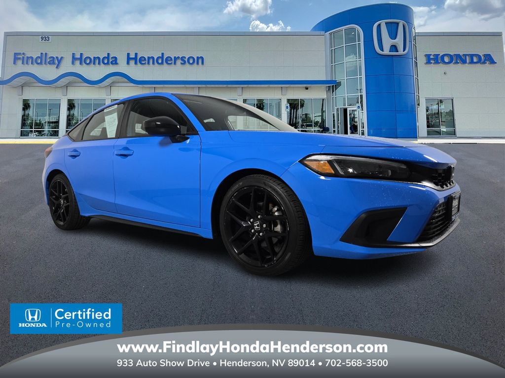 Certified 2023 Honda Civic Sport